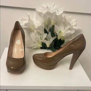 Elegant Brown High Heels